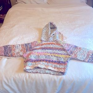 FREE PEOPLE brand new multi color sweater